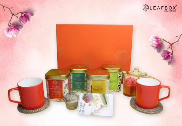 Sip & Surprise: Personalized Tea Hamper Delights for a Blissful Valentine’s Day