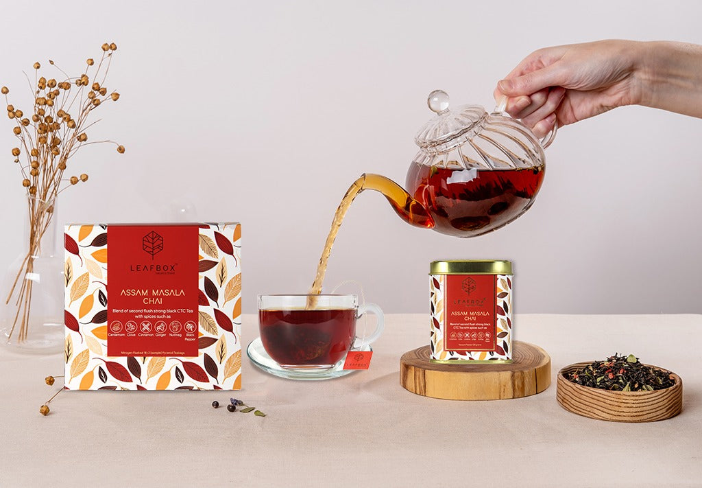 Discover the richness of your favorite CTC black tea online now