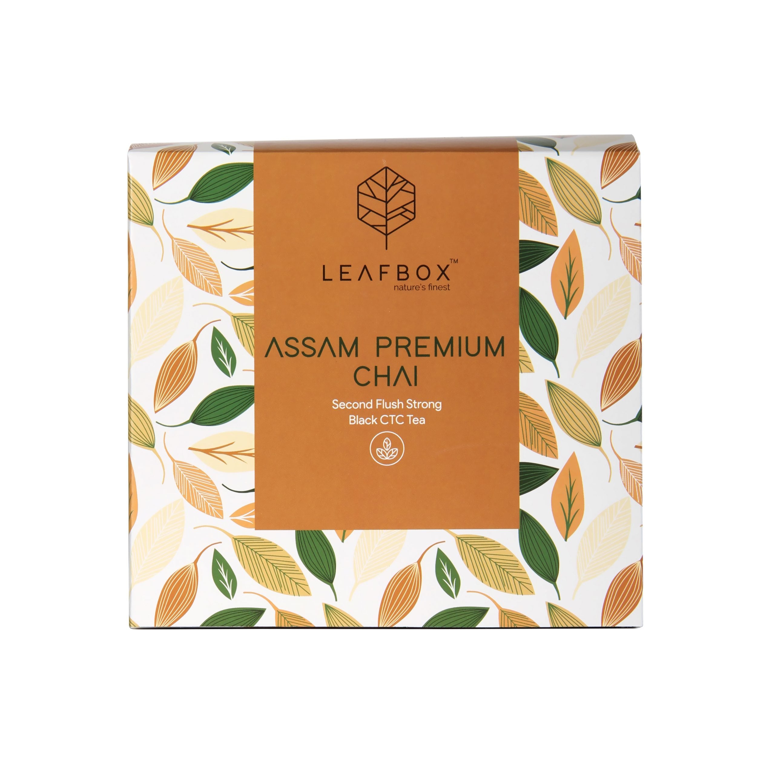 assam premium green tea bags