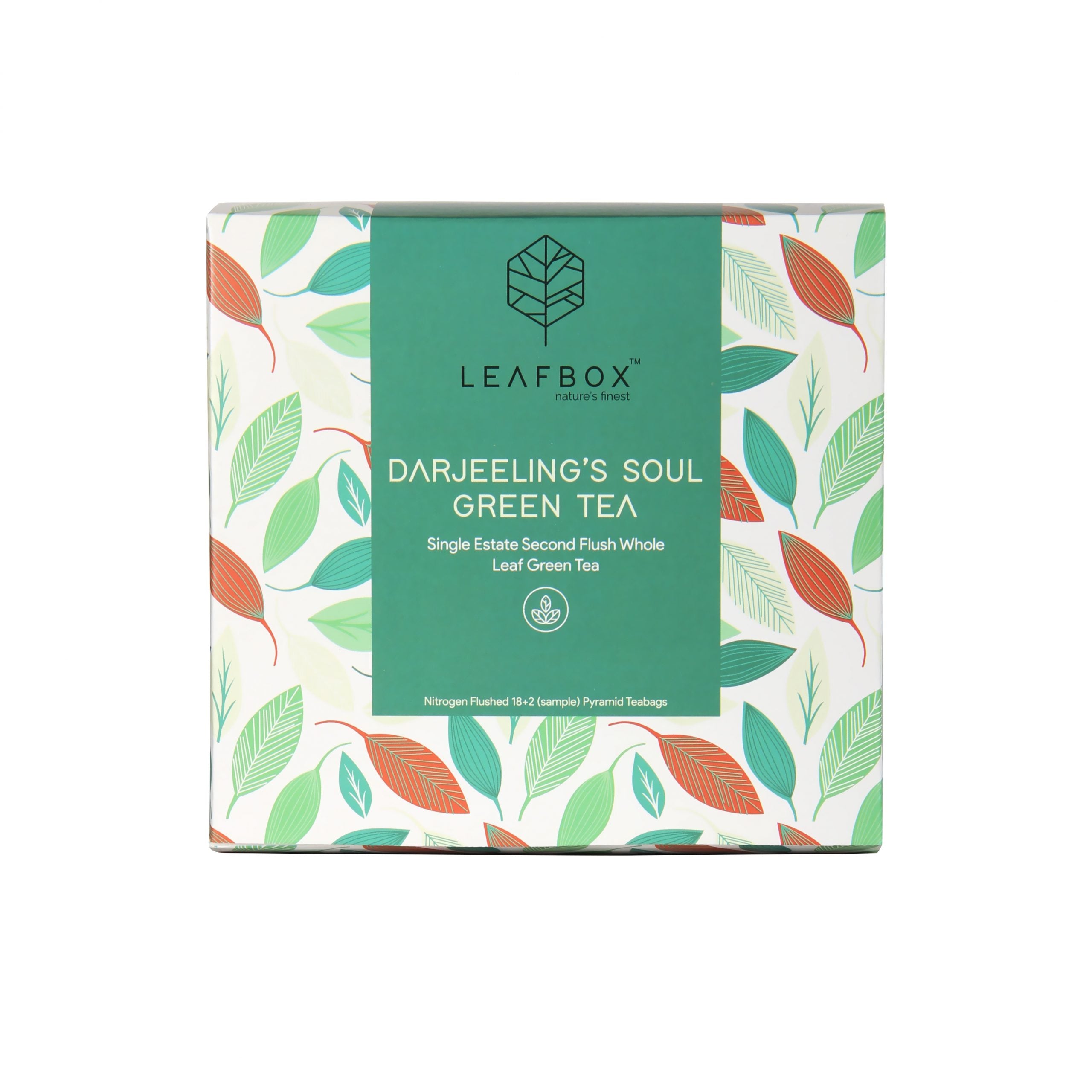 darjeeling green tea bags