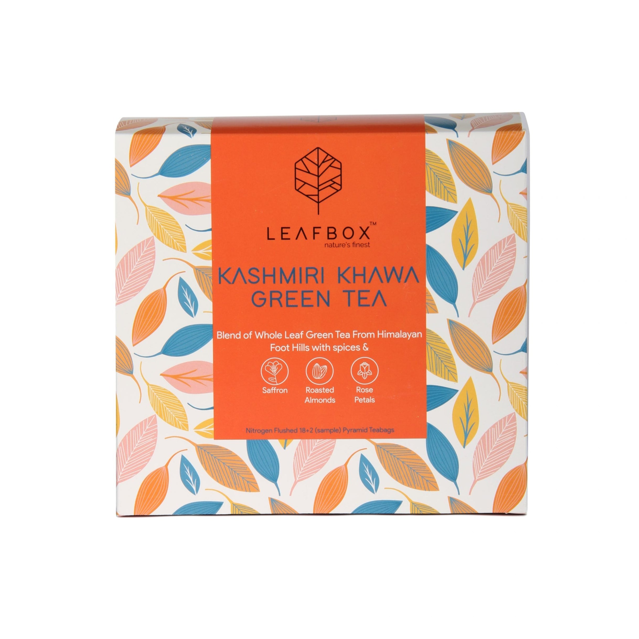 kashmiri kahwa green tea bags