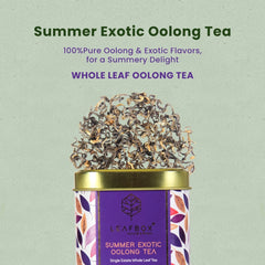 Summer Exotic Oolong Tea hover image