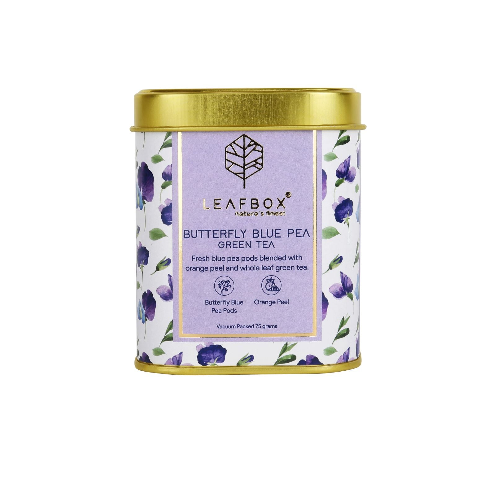 Butterfly Blue Pea Green Tea