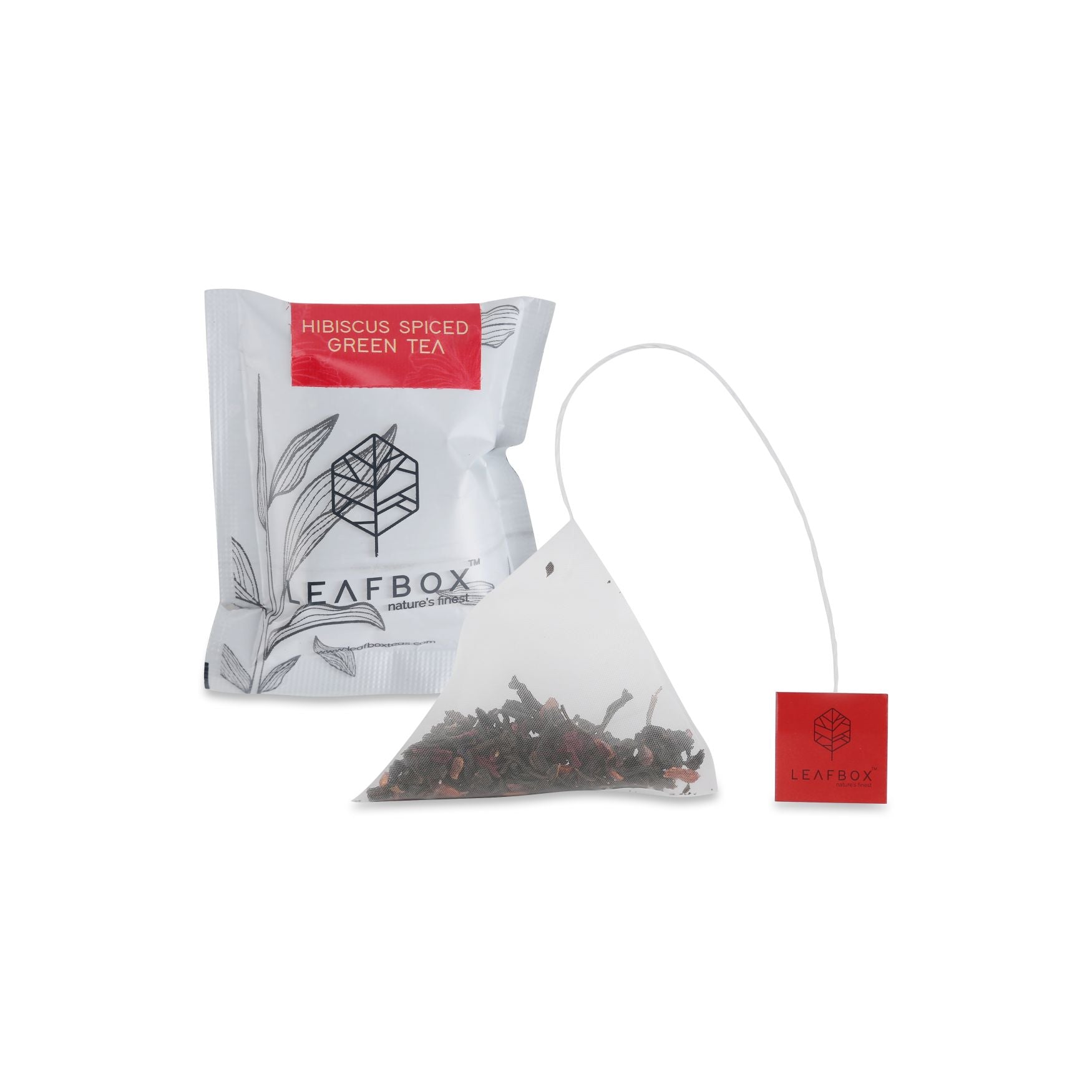 Hibiscus Spices Green Tea