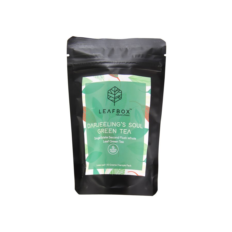 darjeeling soul green tea sample pack