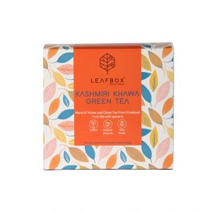 kashmiri kahwa green tea bags