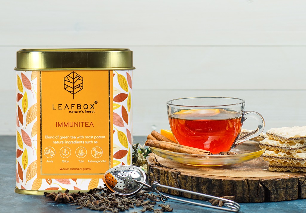 Revitalize Your Well-Being With Leafbox's Wellness Tea Delights